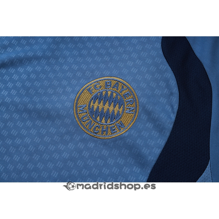 Chandal del Bayern Munich Manga Corta 26-27 Azul - Pantalon Corto